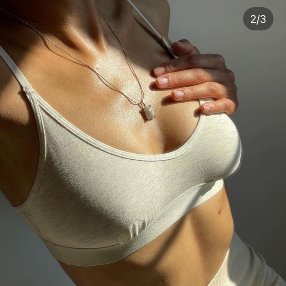 ISO Kotn Triangle Bra in XS